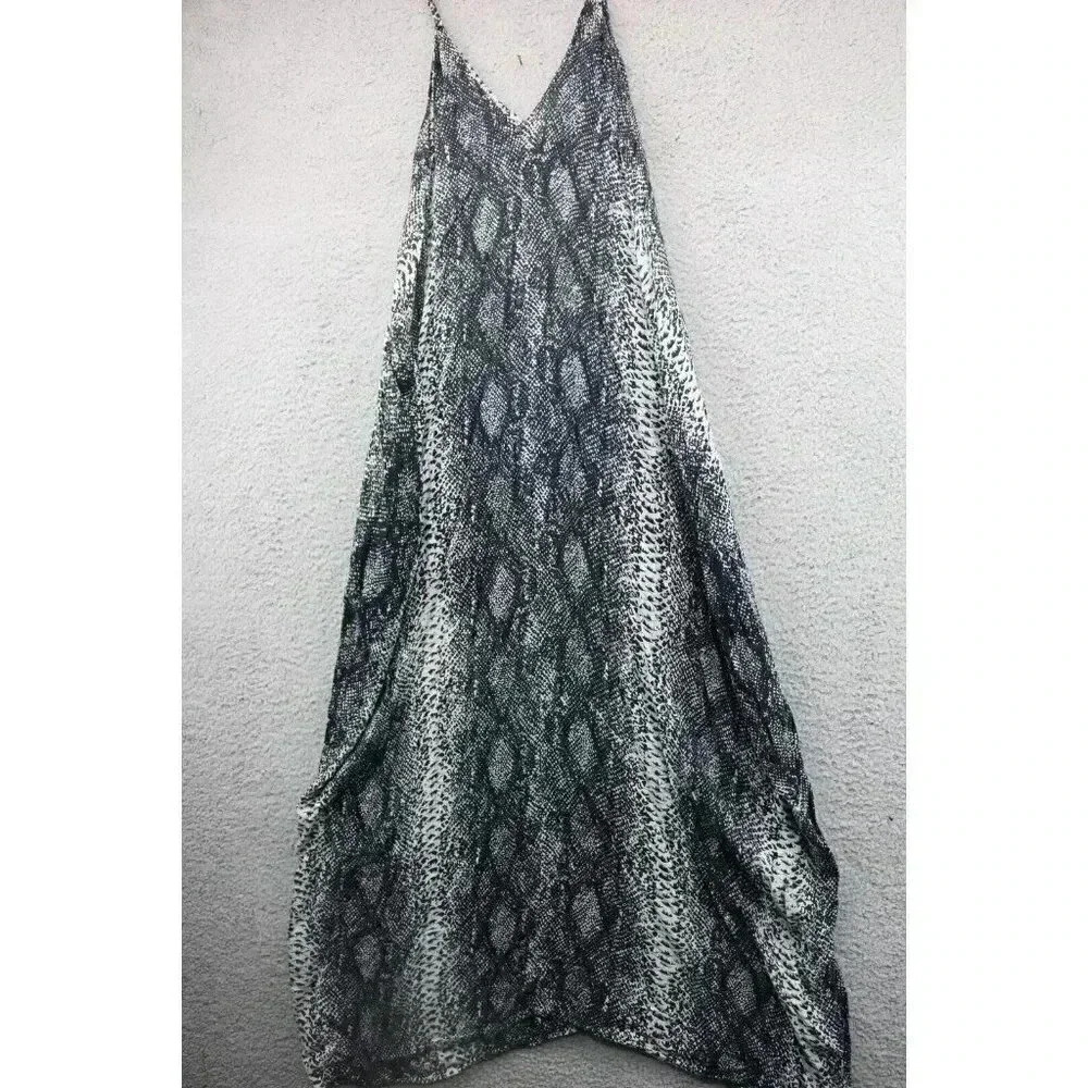 Everelse Women's Lounge/Beachwear/Sleepwear Gown-XS-Soft & Flowy